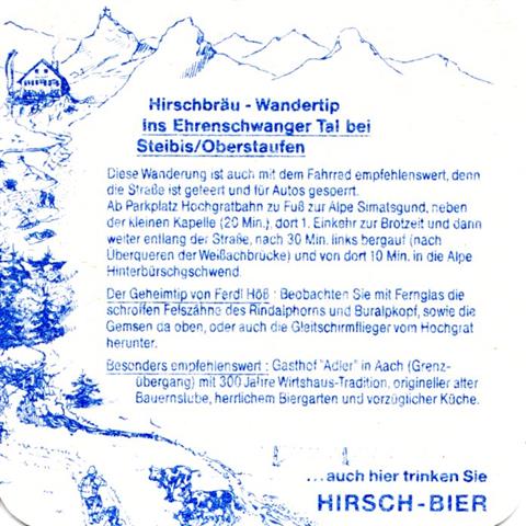 sonthofen oa-by hirsch wan blau der 2b (quad180-ins ehrenschwanger-blau)